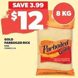Loblaws Gold parboiled rice offer