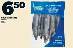 Loblaws Chub mackerel offer