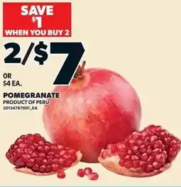 Loblaws Pomegranate offer