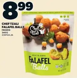 Loblaws Chef tzali falafel balls offer