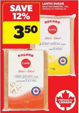Dominion Lantic Sugar offer