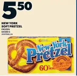 Loblaws New york soft pretzel offer