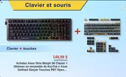 Canada Computers ASUS Clavier et souris offer