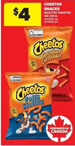 Dominion Cheetos Snacks offer