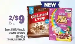 Loblaws General mills cereals offer