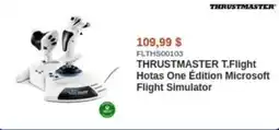Canada Computers THRUSTMASTER T.Flight Hotas One Édition Microsoft Flight Simulator offer