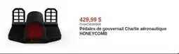 Canada Computers Pédales de gouvernail Charlie aéronautique HONEYCOMB offer