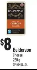 Loblaws Balderson Cheese offer