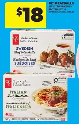 Dominion PC Meatballs offer