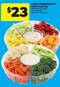 Dominion Large Vegetable or Fruit Platter offer
