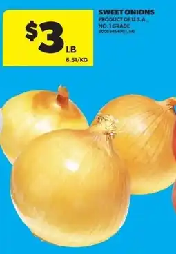 Dominion Sweet Onions offer