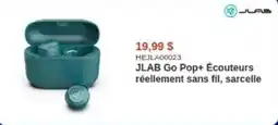 Canada Computers JLAB Go Pop+ Écouteurs réellement sans fil, sarcelle offer