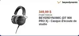 Canada Computers BEYERDYNAMIC (DT 900 PROX) - Casque d'écoute de studio offer