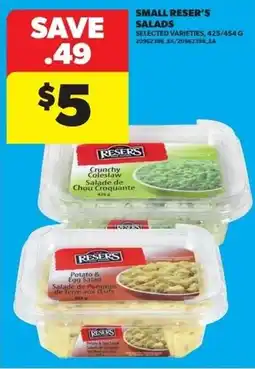 Dominion Small Reser's Salads offer