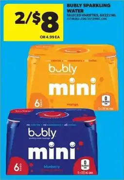 Dominion Bubly Sparkling offer