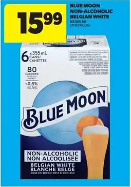Dominion Blue Moon Non-Alcoholic Belgian White offer