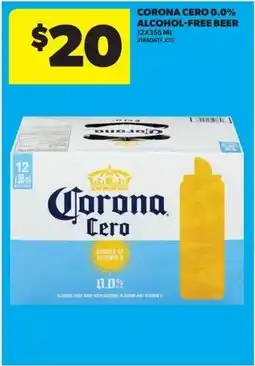 Dominion Corona Cero 0.0% Alcohol-Free Beer offer