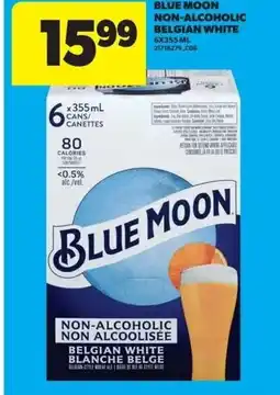 Dominion Blue moon non-alcoholic belgian white offer
