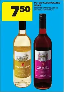 Dominion PC De-Alcoholized Wine offer