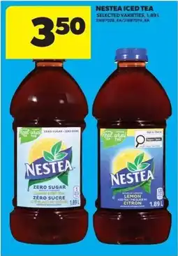 Dominion Nestea Iced Tea offer