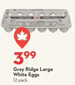 Garden Foods Gray Ridge Large White Eggs offer