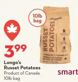 Garden Foods Longo's Russet Potatoes offer