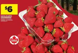 Dominion Local Atlantic Strawberries offer