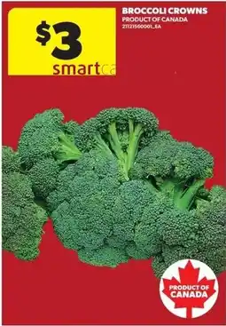 Dominion Broccoli Crowns offer