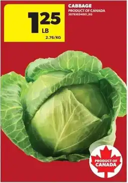 Dominion Cabbage offer