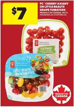 Dominion PC Cherry Axiany or Little Beauts Grape Tomatoes offer