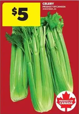 Dominion Celery offer