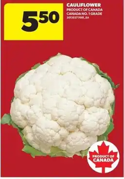 Dominion Cauliflower offer