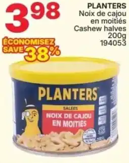 Rossy PLANTERS Noix de cajou en moitiés Cashew halves offer