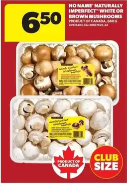 Dominion No Name Naturally Imperfect White or Brown Mushroom offer