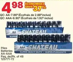 Rossy Piles Batteries AA-AAA offer
