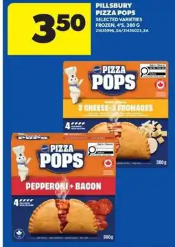 Dominion Pillsbury pizza pops offer