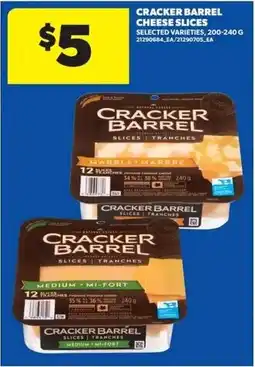 Dominion Cracker Barrel Cheese Slices offer