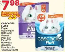 Rossy CASCADES FLUFF Papier hygiénique Bathroom offer