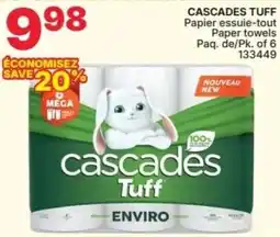 Rossy CASCADES TUFF Papier essuie-tout Paper towels offer