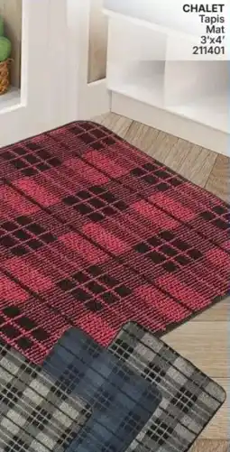 Rossy CHALET Tapis Mat 3'x4' offer