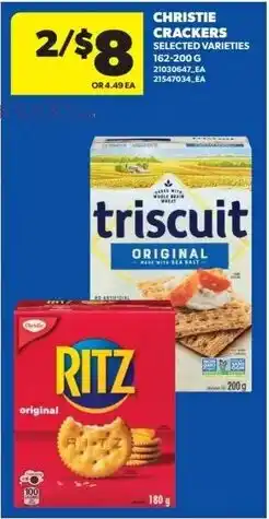 Dominion Christie Crackers offer