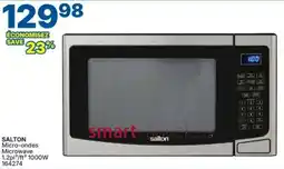 Rossy SALTON Micro-ondes Microwave 1.2pi³/ft³ 1000W 164274 offer