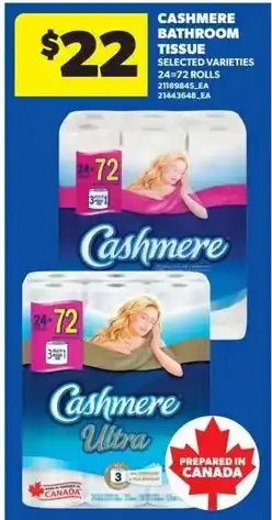 Dominion Cashmere bathroom tissue offer