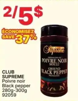 Rossy SUPREME Poivre noir Black pepper offer