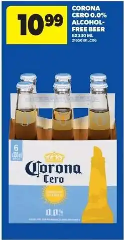 Dominion Corona Cero 0.0% Alcohol-Free Beer offer