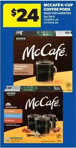 Dominion McCafé K-Cup Coffee Pods offer