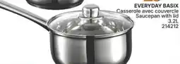 Rossy EVERYDAY BASIX Casserole avec couvercle Saucepan with lid offer