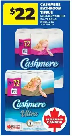 Dominion Cashmere Bathroom Tissue offer