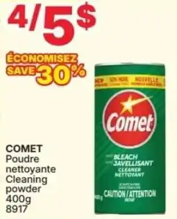 Rossy COMET Poudre nettoyante Cleaning powder offer