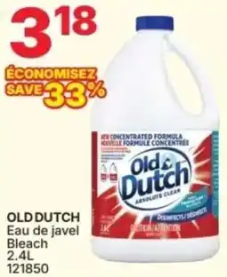 Rossy OLD DUTCH Eau de javel Eau de javel Bleach offer